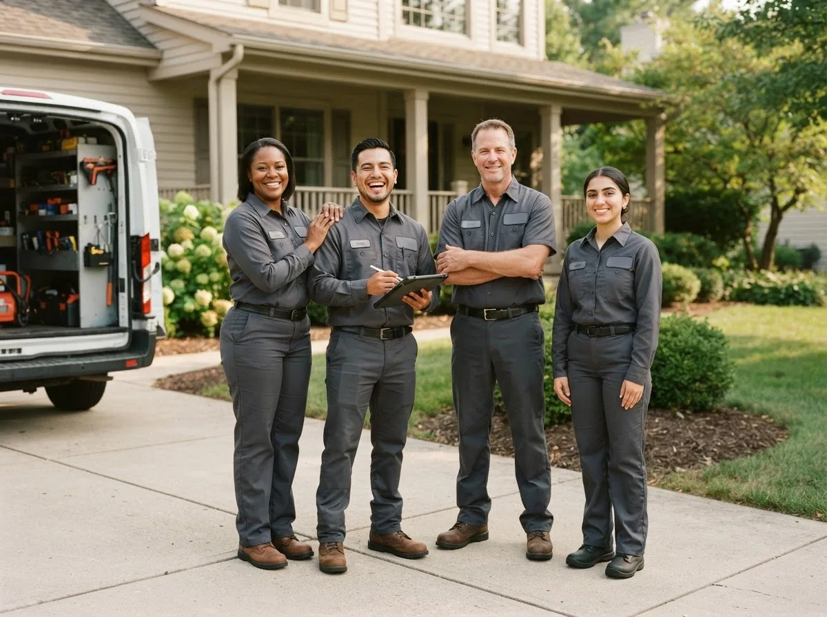 Licensed pest control technician near Rocky, OK